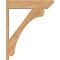 Ekena Millwork Legacy Slat Smooth Outlooker, Western Red Cedar, 7 1/2"W x 32"D x 40"H OUT08X32X40LEC06SWR - alternate 3